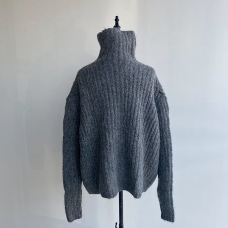 《予約販売》turtle neck lady knit_nt1155