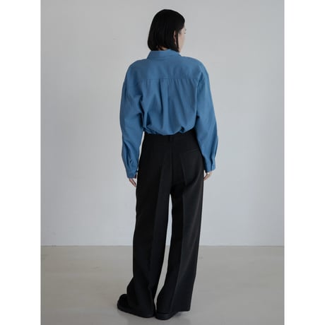 《予約販売》tuck melange pants_np1072
