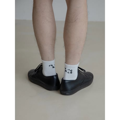 【NOKCHA × MOMO】NOKCHA socks/2colors_na0727