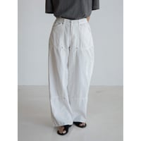 《予約販売》rivet accent pants/2colors_np1148