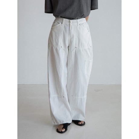 《予約販売》rivet accent pants/2colors_np1148
