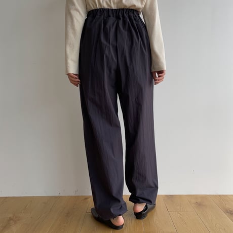 【nokcha original】2way pocket washer pants/navy_np0769
