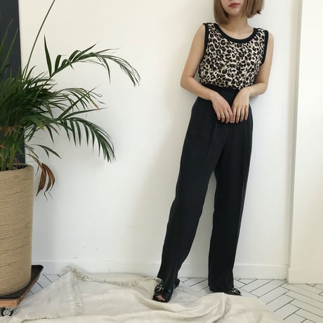 ✳︎予約販売✳︎レオパードタンクトップ/2colors