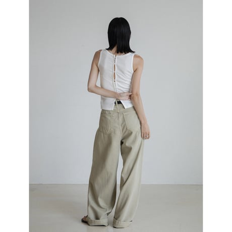 《予約販売》2way accent tanktop/2colors_nt2361