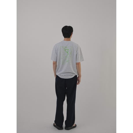 【NOKCHA original】ART tee/4colors(unisex)_nt2060