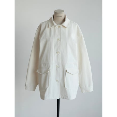 《予約販売》twill over jacket/2colors_no0444