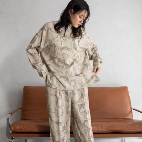 【nokcha original】marble pants/2colors_np0538