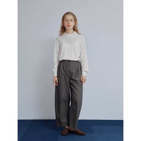 【NOKCHA original】neck accent tops/3colors_nt2487