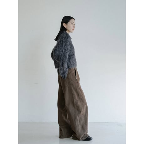 《予約販売》toggle button knit cardigan/2colors_nt2463