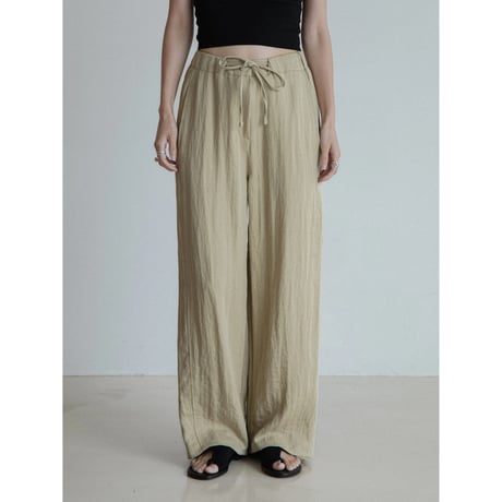《予約販売》rincl linen pants/2colors_np1128