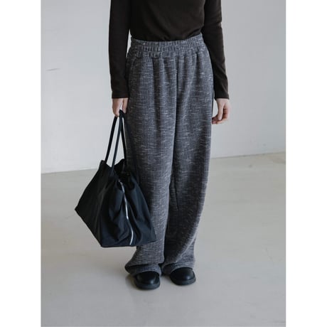 《予約販売》zip accent bag_na0782