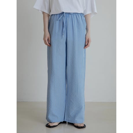 《予約販売》stripe long pants/3colors_np1101