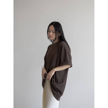《予約販売》back print over tee/3colors(unisex)_nt2053