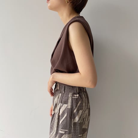 【nokcha original】lady daily tanktop/3colors_nt0948