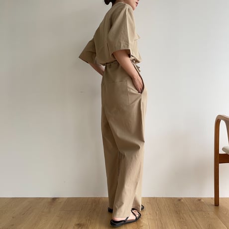 《予約販売》mannish jump suit/2colors_np0621