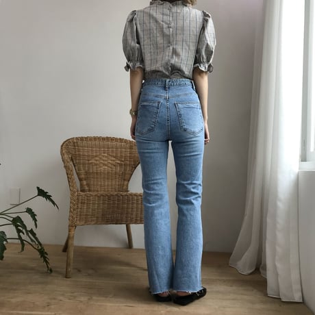 ✳︎予約販売✳︎ブーツカットロングジーンズ