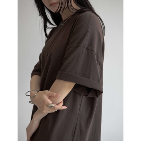 《予約販売》back print over tee/3colors(unisex)_nt2053