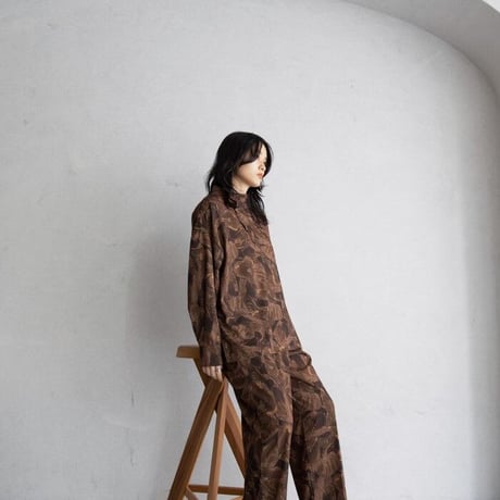 【nokcha original】marble pants/2colors_np0538