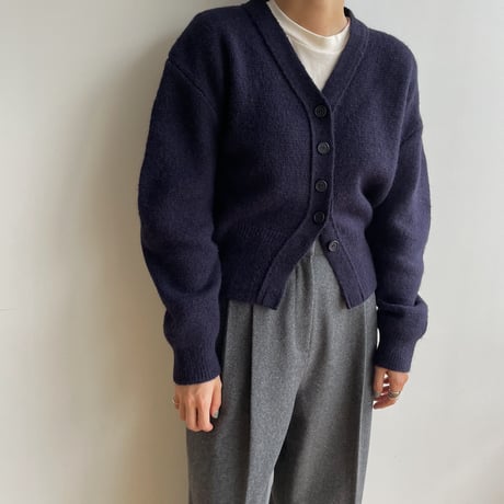 《予約販売》lady knit cardigan/2colors_nt1535