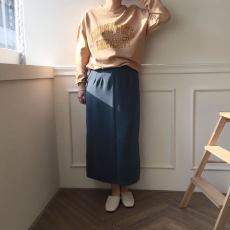 ✳︎予約販売✳︎back slit SK/4colors_ns0001