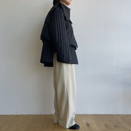 【nokcha original】2set down jacket/black_no0309