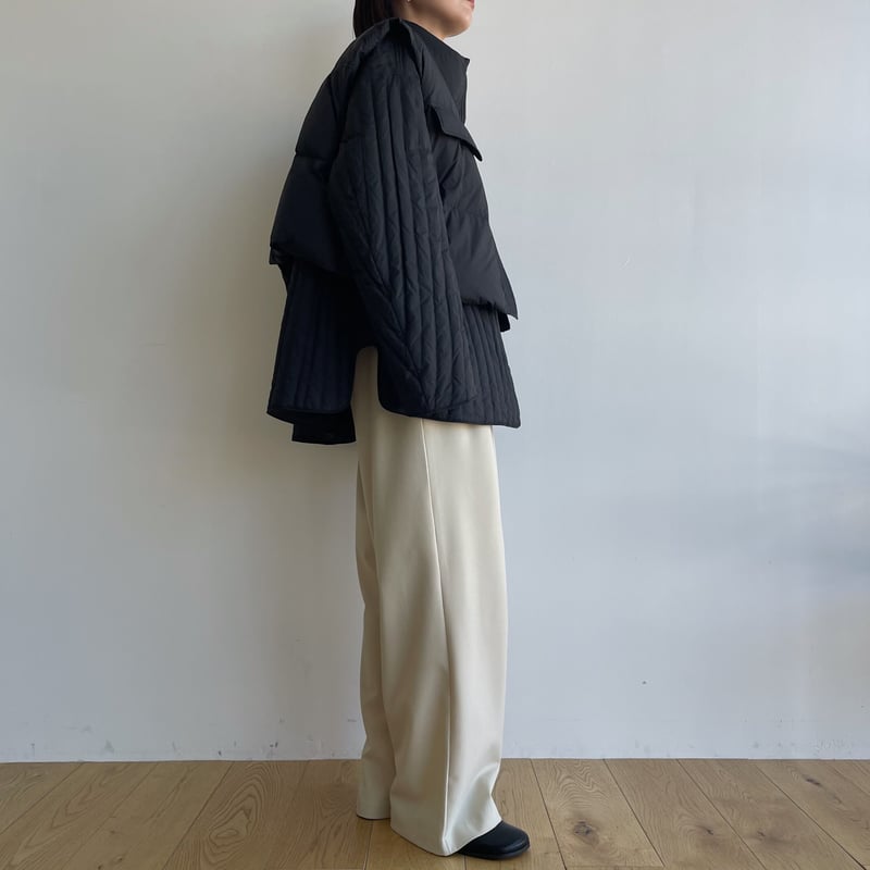 nokcha original】2set down jacket/black_no0309