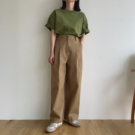 【nokcha original】nokcha tee/3colors_nt1348
