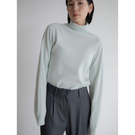 《予約販売》soft color wool knit pullover/2colors_nt2218