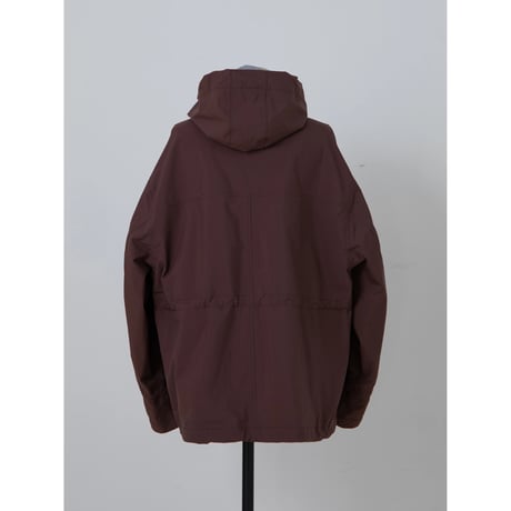 - AUTHENTIC series - tech jacket/burgundy_an0035