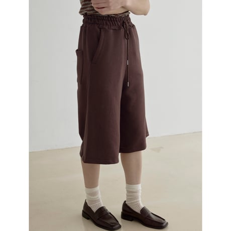 《予約販売》bermuda sweat pants/2colors_np1231