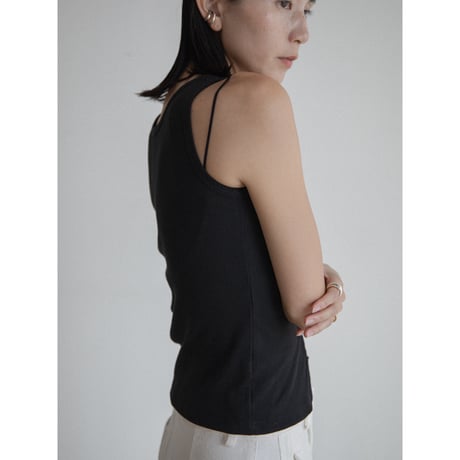 《予約販売》2way accent tanktop/2colors_nt2361
