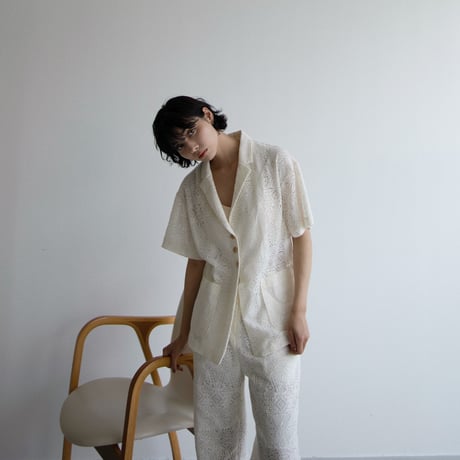 【nokcha original】crochet jacket_no0217