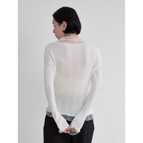 《予約販売》docking décolleté tops/2colors_nt2529