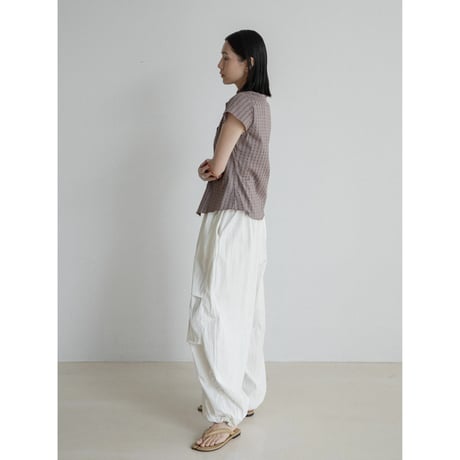 《予約販売》jacquard minimal shirt/2colors_nb0301