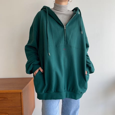【nokcha original】“nc”zip parker/3colors(unisex)_nt1147