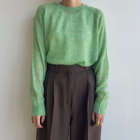 《予約販売》sheer raglan knit/2colors_nt1866