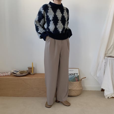 wide simply pants_np0097