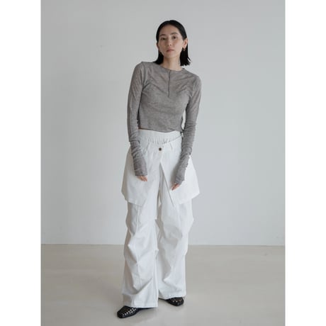 《予約販売》2way layered pants/2colors_np1094