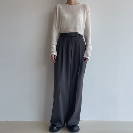 《予約販売》sheer lady tops/2colors_nt1972