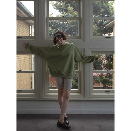【NOKCHA original】lib knit half leggings/3colors_np1025
