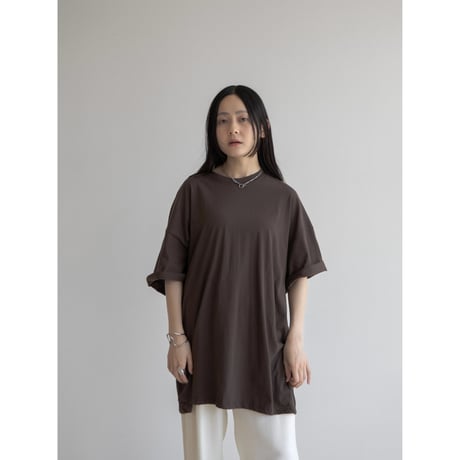 《予約販売》back print over tee/3colors(unisex)_nt2053