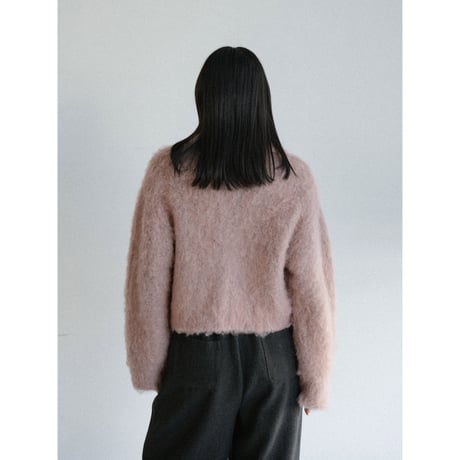 《予約販売》toggle button knit cardigan/2colors_nt2463