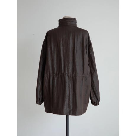 《予約販売》glossy mannish jumper/2colors_no0450