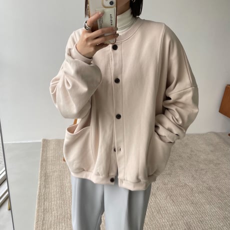 《予約販売》pocket sweat_nt1232