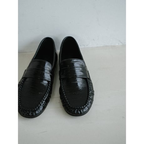 《予約販売》glossy loafer/2colors_na0775