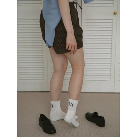 【NOKCHA × MOMO】NOKCHA socks/2colors_na0727