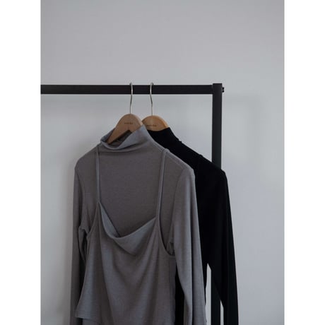 《予約販売》layered lady tops/2colors_nt2188