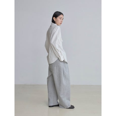 《予約販売》cotton pocket shirt/2colors_nb0358