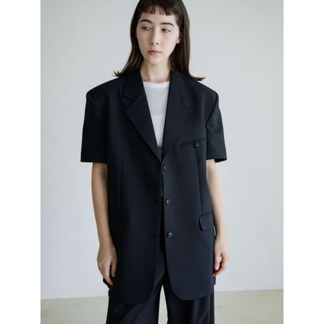 《予約販売》tailored rich jacket/2colors_no0537