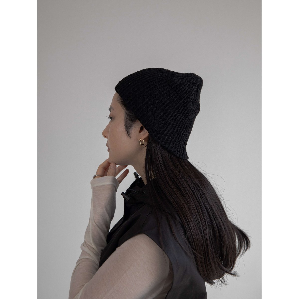 予約販売》summer beanie/2colors_na0631 | NOKCHA 予約販売》summer beanie/2colors_na0631 | NOKCHA